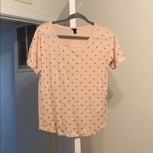 Studded J Crew T Shirt